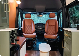 MedSpaVan exterior branding