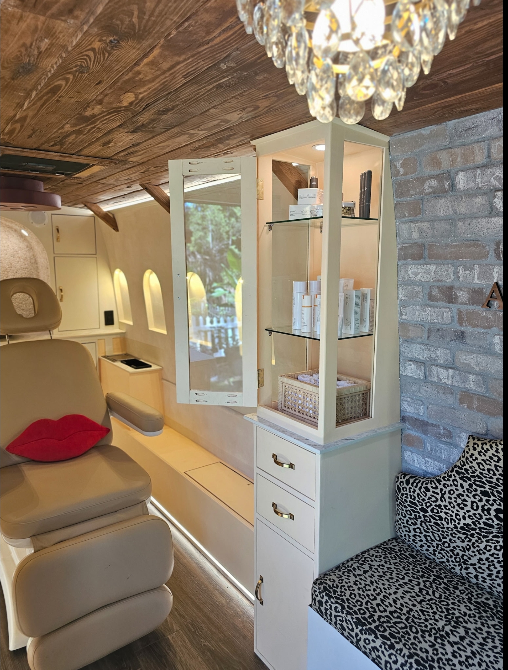 custom built medspa van