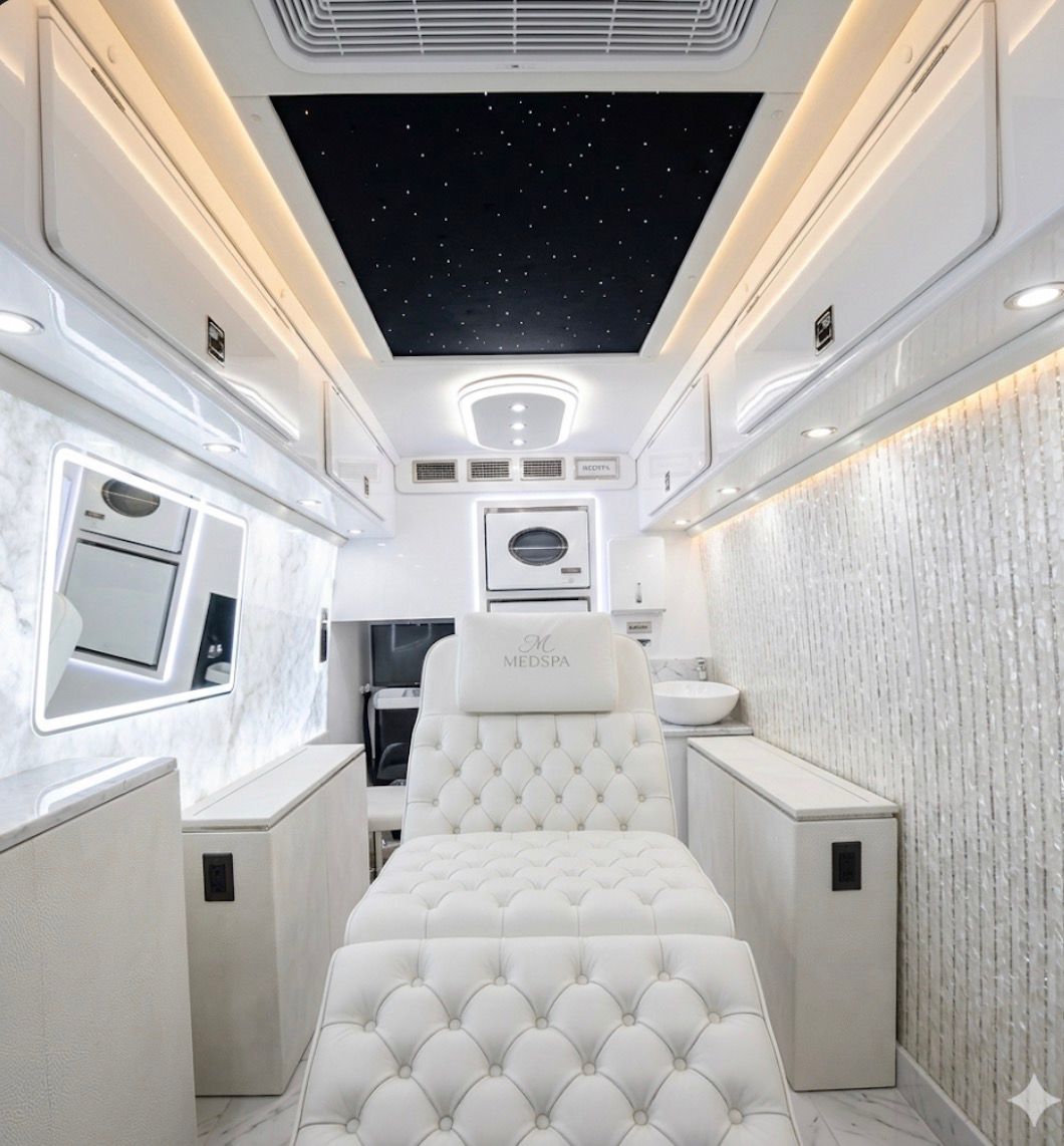 custom built medspa van