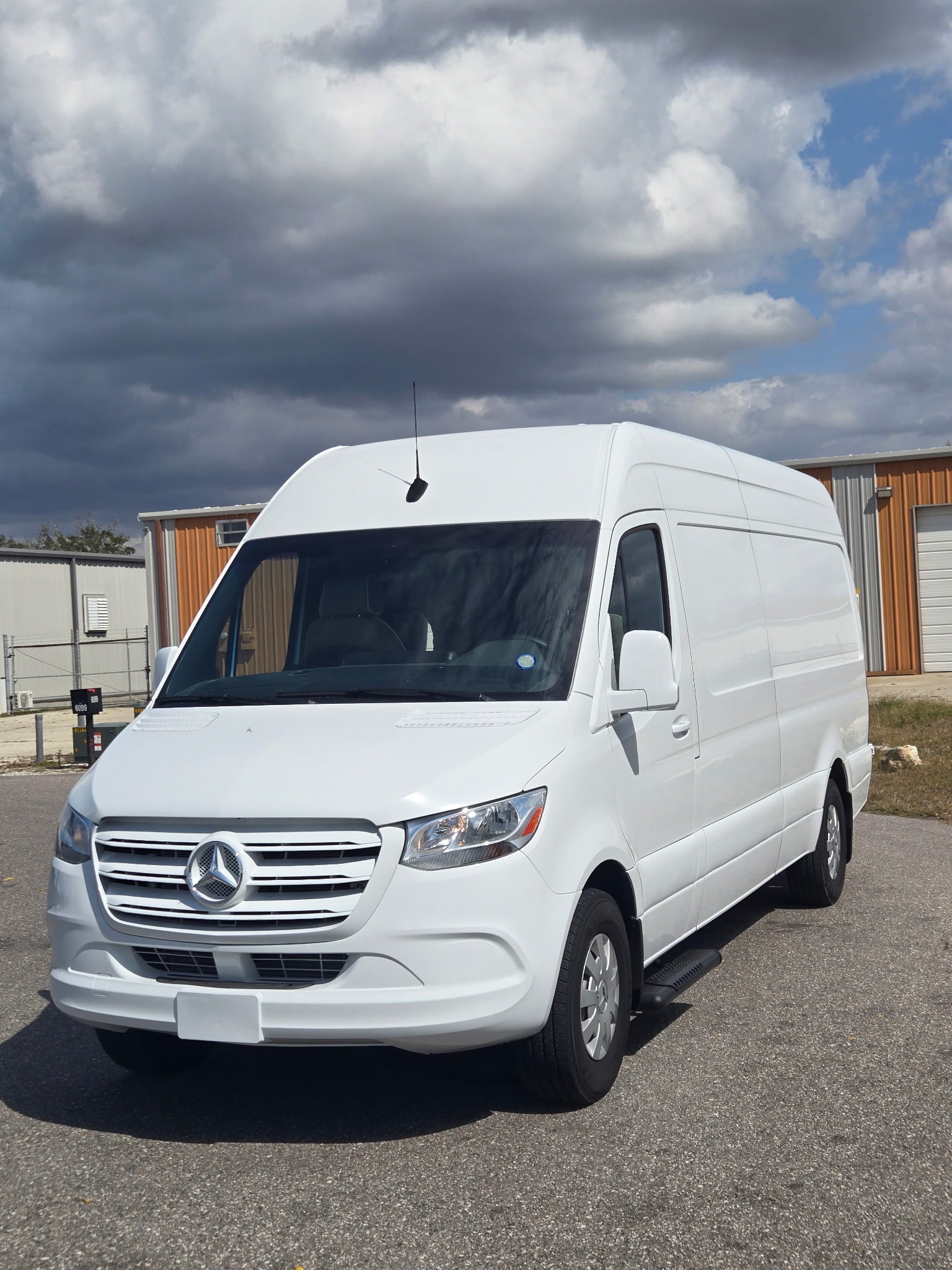 custom built medspa van