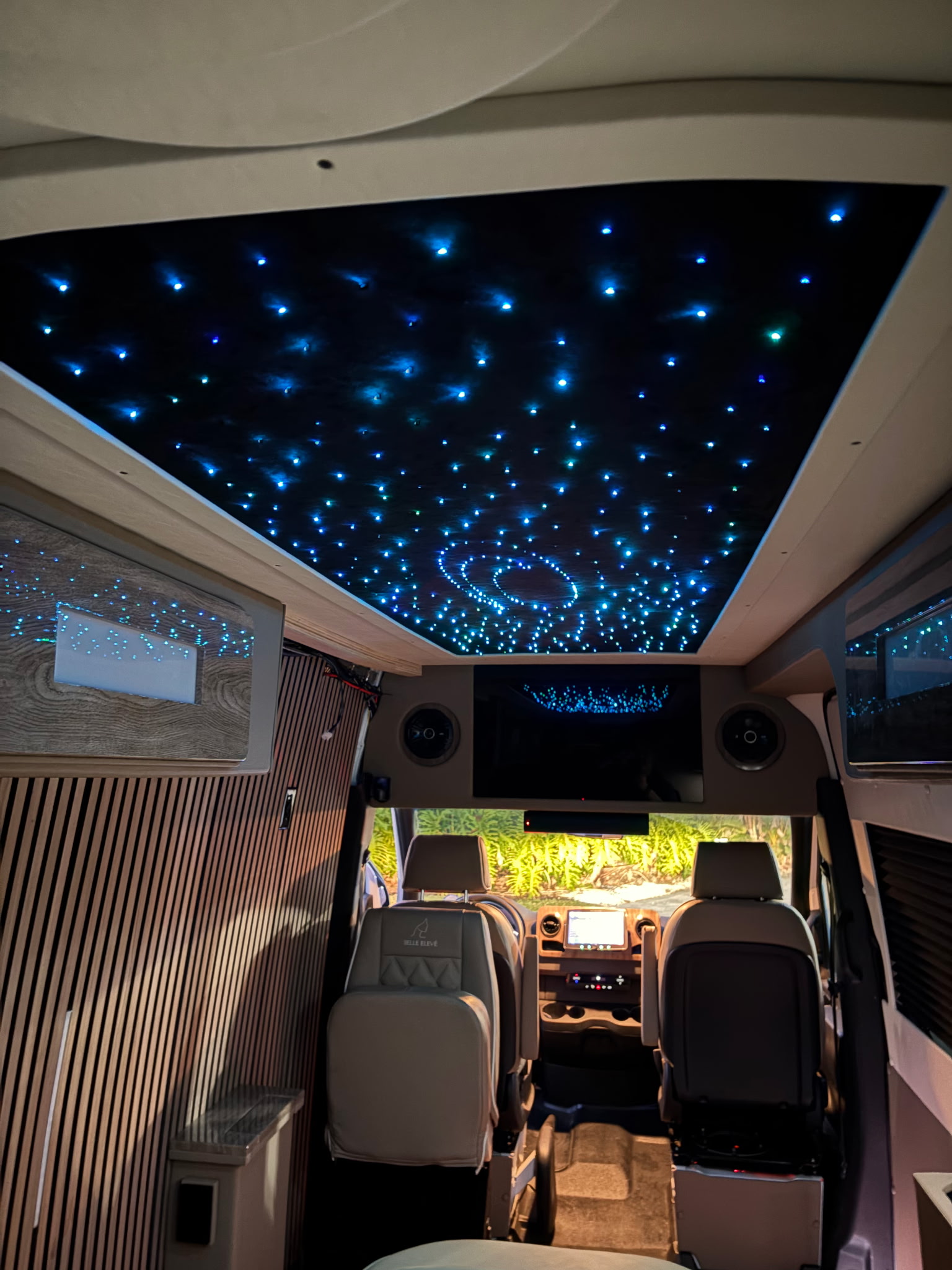 custom built medspa van