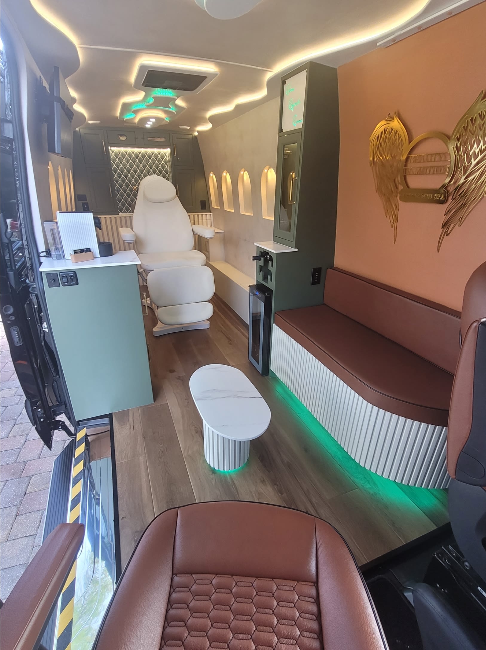 Signature suite interior