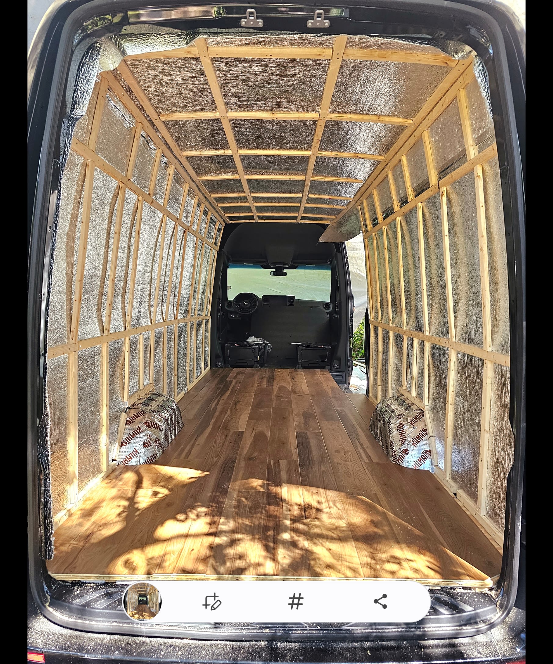 Empty shell, in build